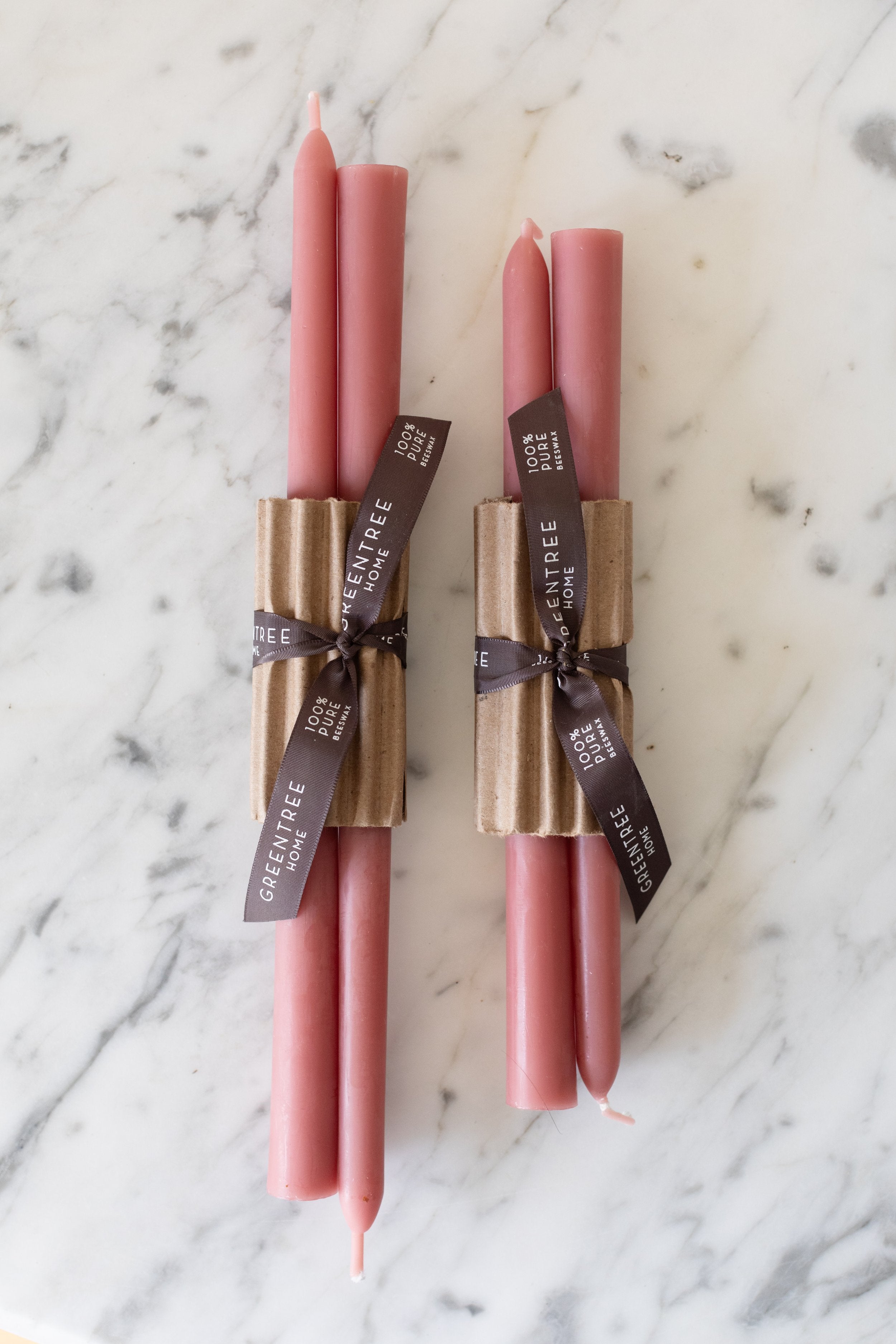 Greentree Beeswax Taper Candles - Thumbnail 5