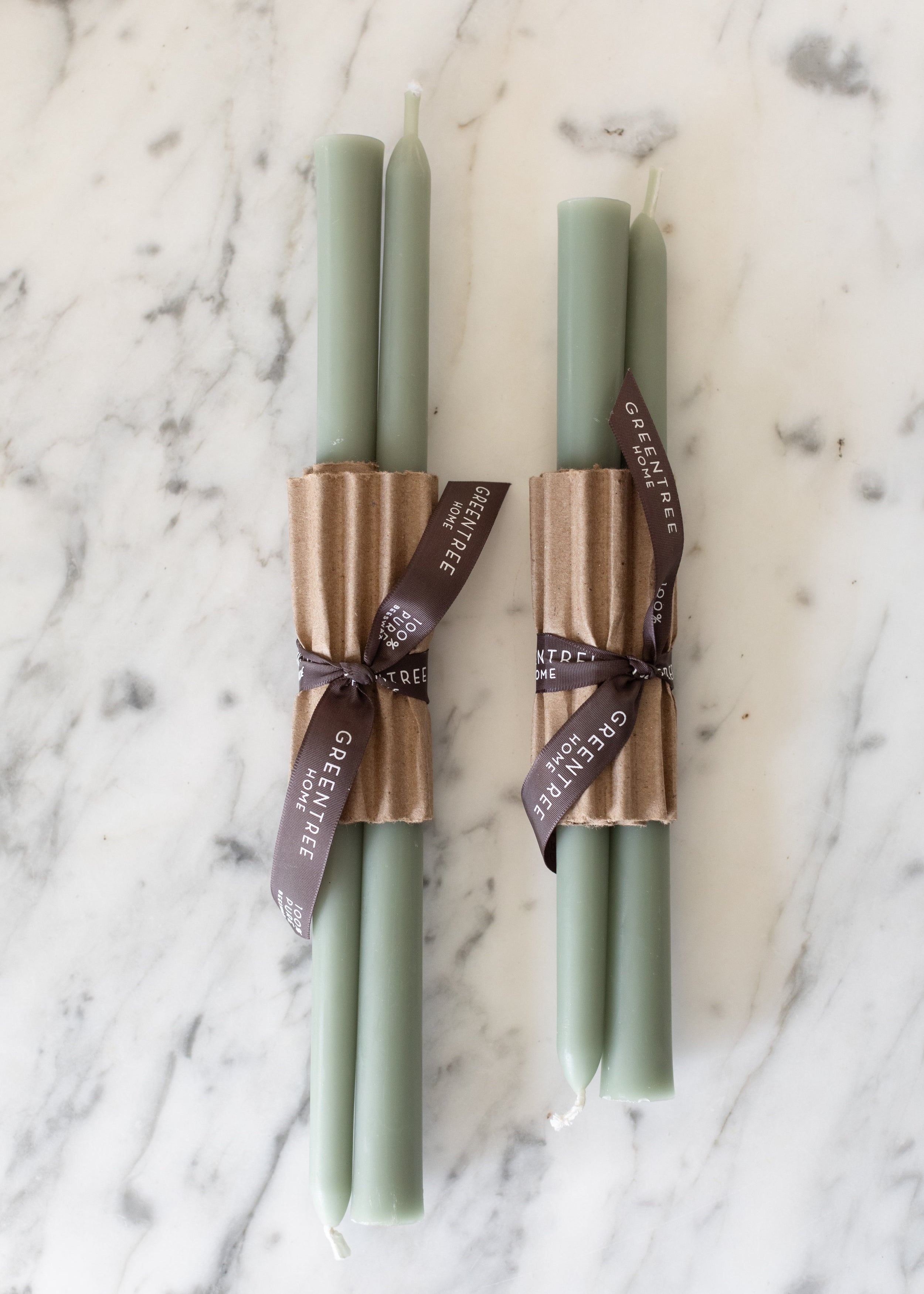 Everyday Beeswax Taper Candles - Multiple Colors