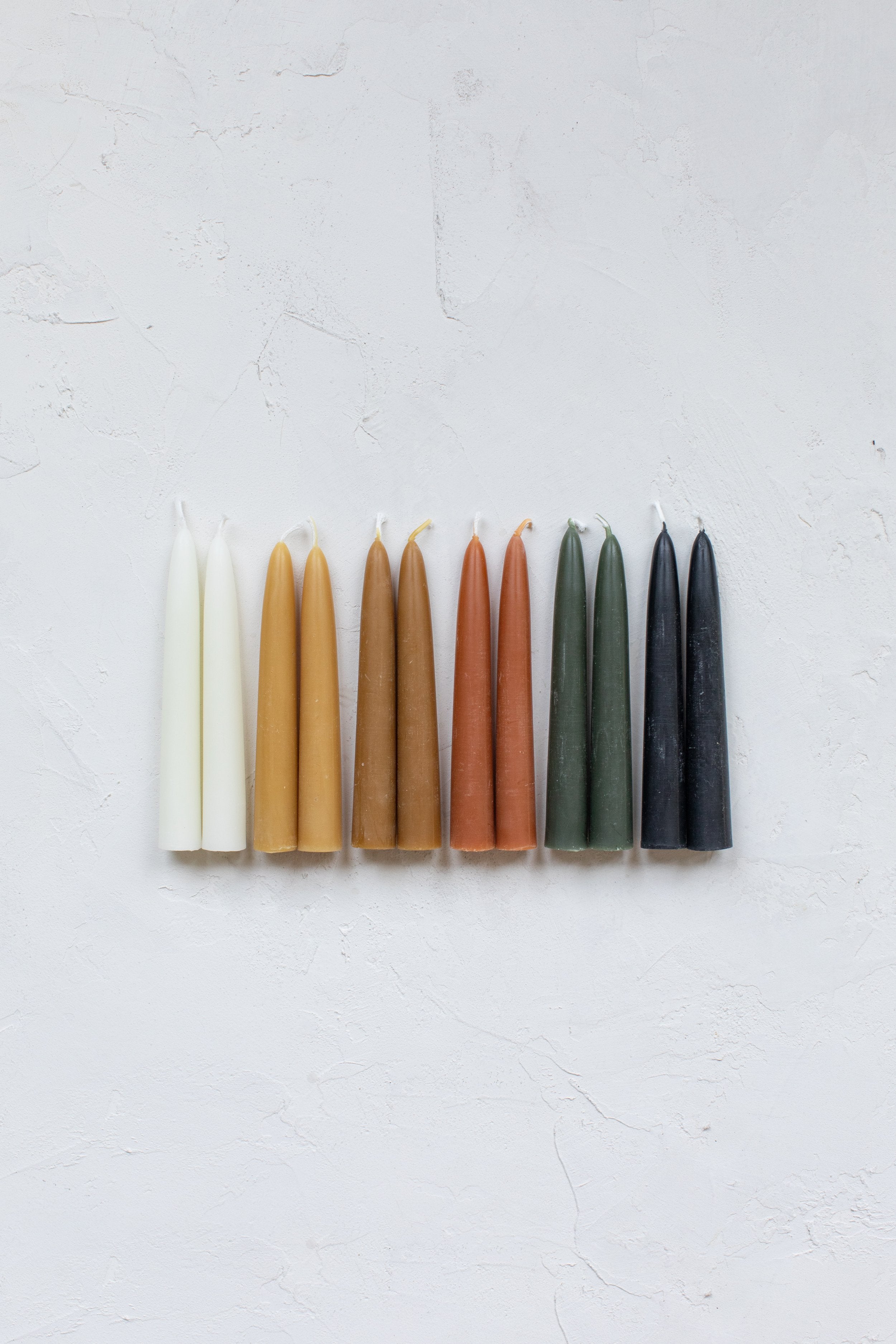 Greentree Beeswax Taper Candles - Thumbnail 4
