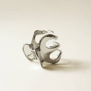 Metal Hair Claw Clip | Silver