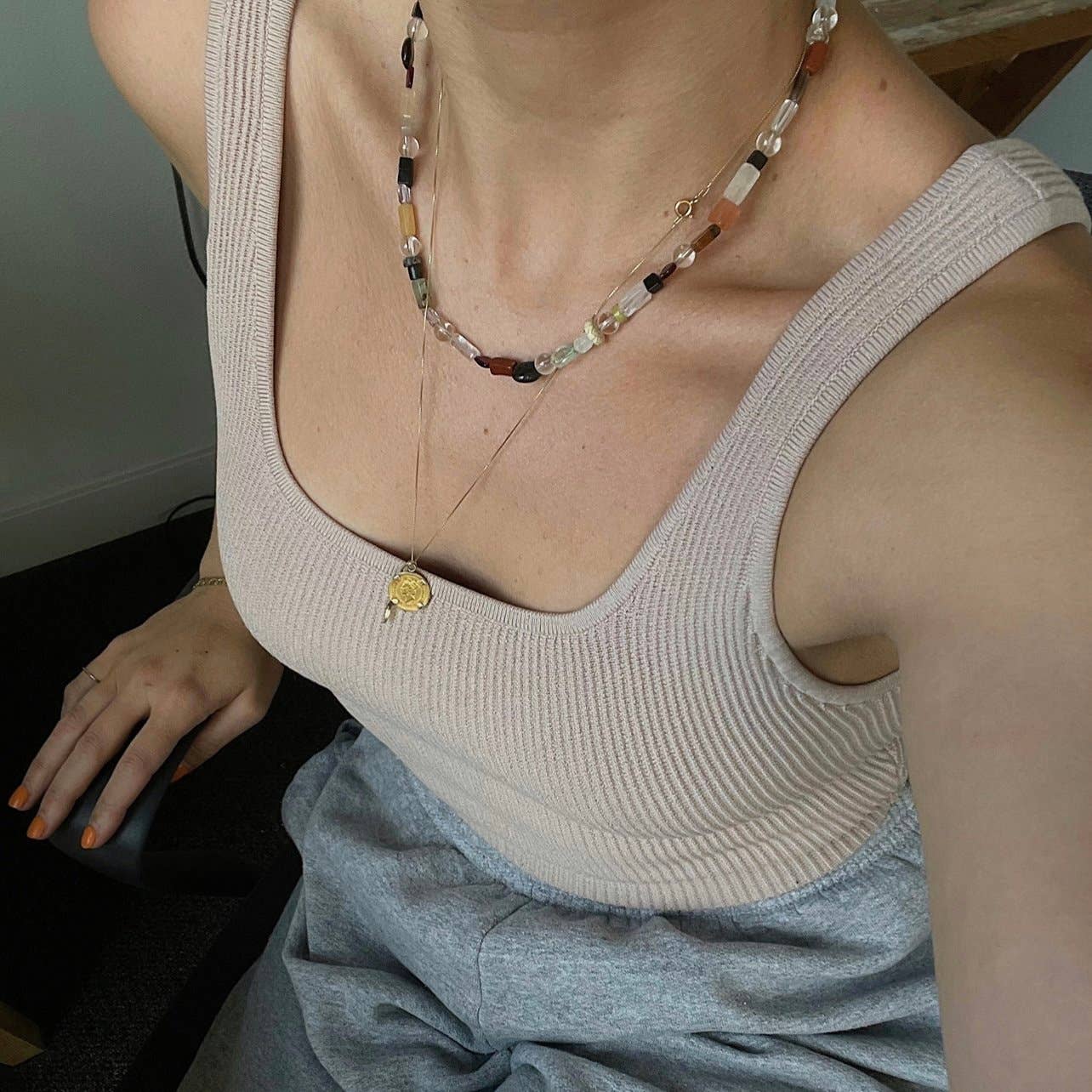 Palette Necklace