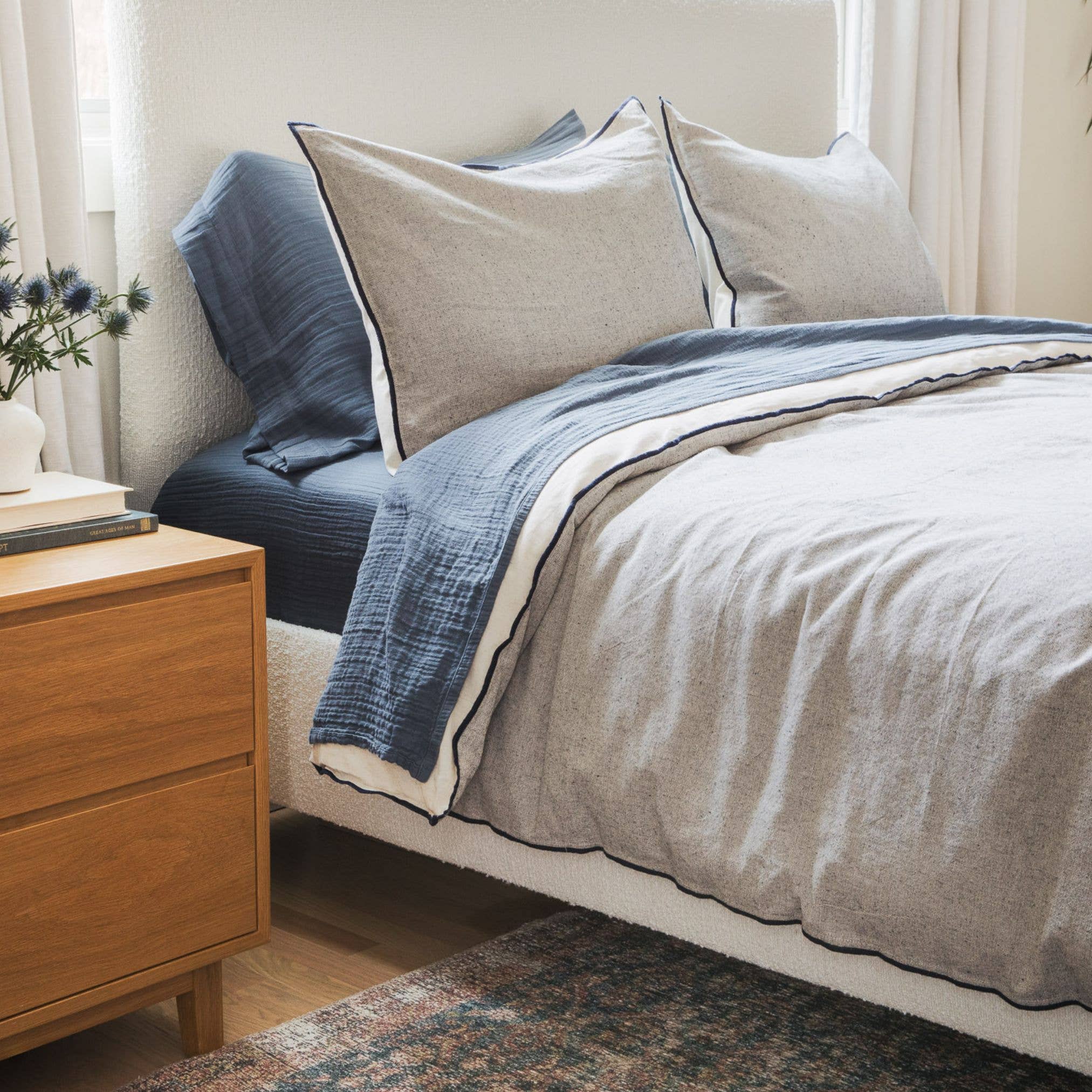 Coastal Escape Duvet Cover
