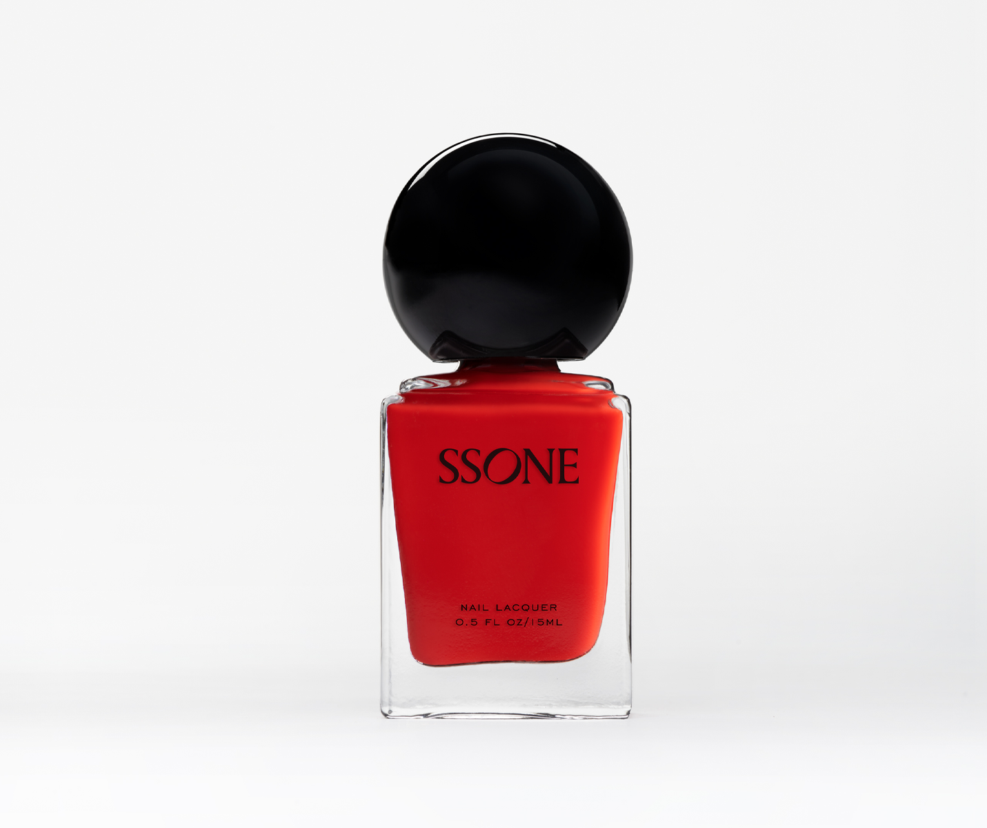 An Unexpected Red Nail Polish