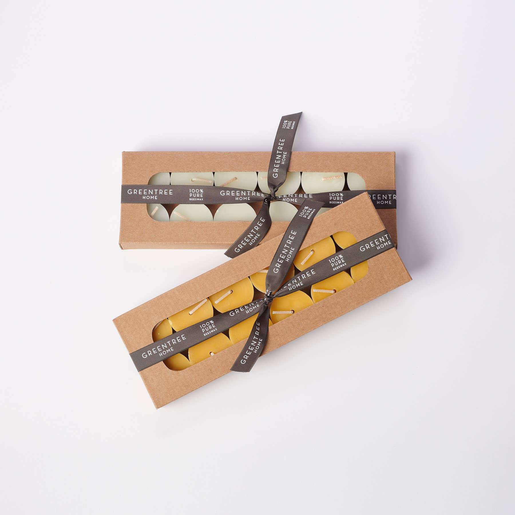 Beeswax Tea Light Candles