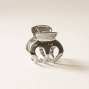 Metal Hair Claw Clip | Silver
