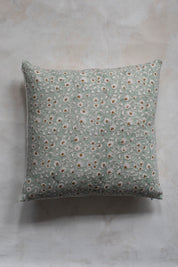 Keya Mustard Linen Pillow