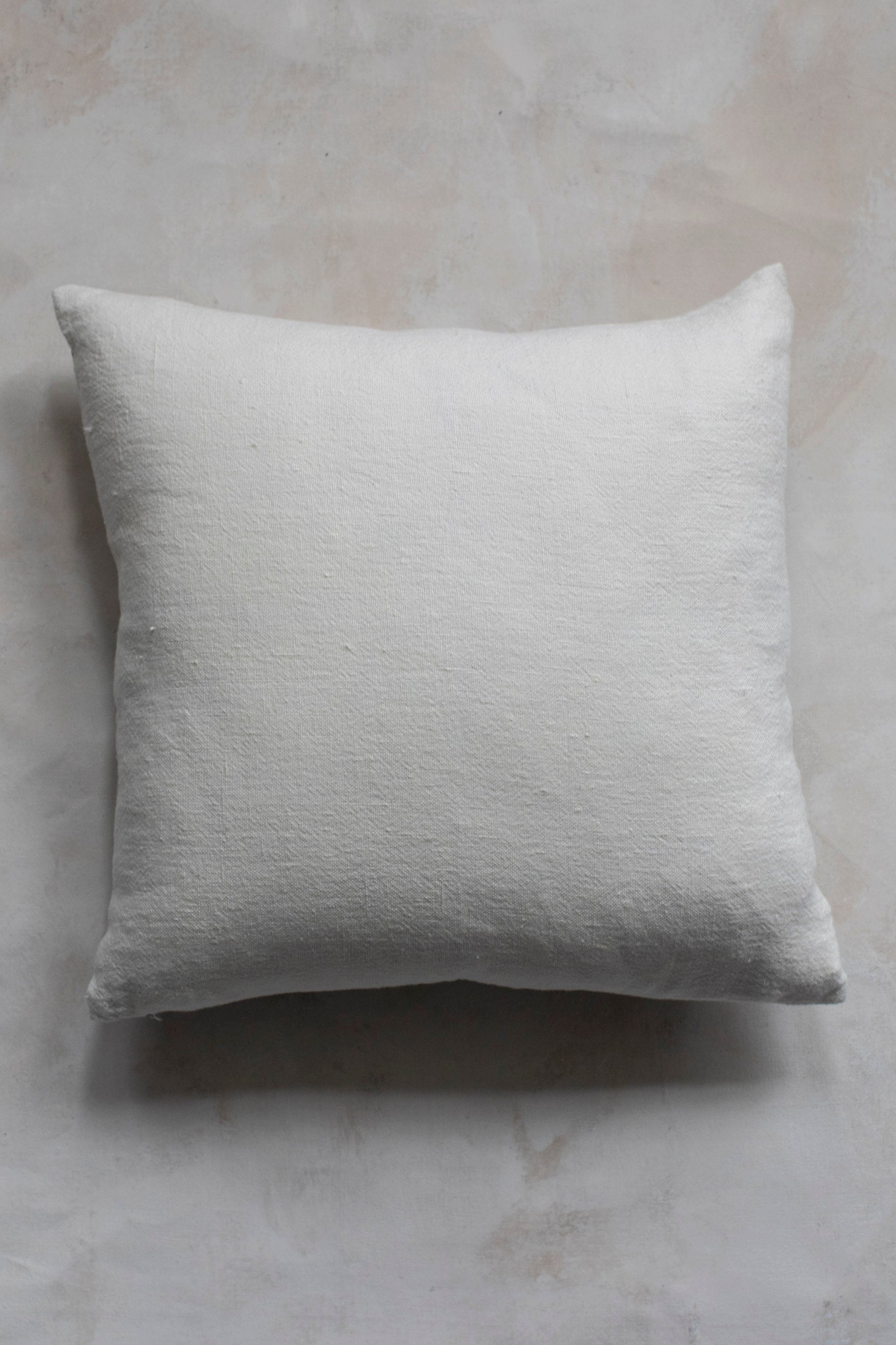 Keya Mustard Linen Pillow