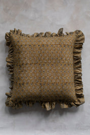 Anika Positano Ruffle Pillow