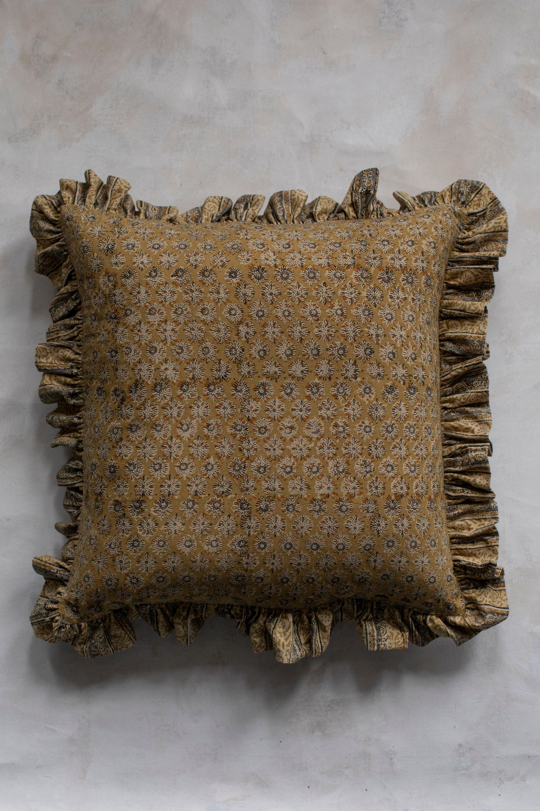 Anika Positano Ruffle Pillow