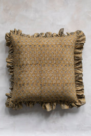 Anika Positano Ruffle Pillow
