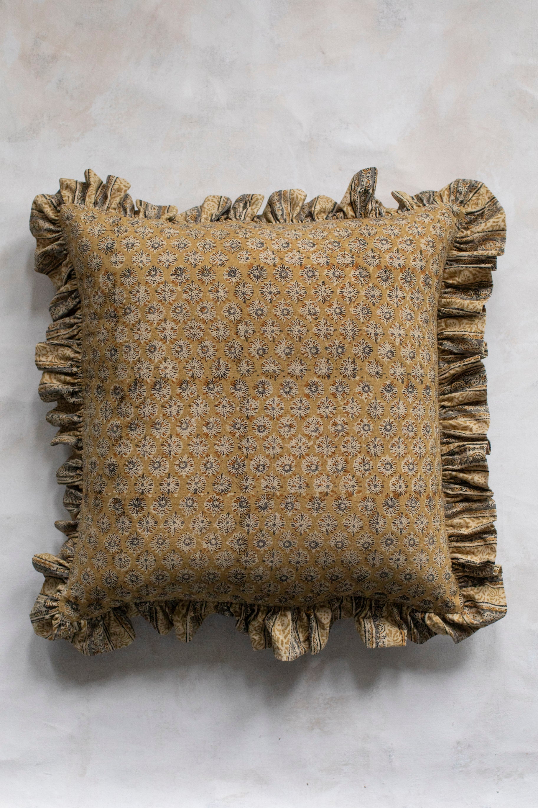 Anika Positano Ruffle Pillow