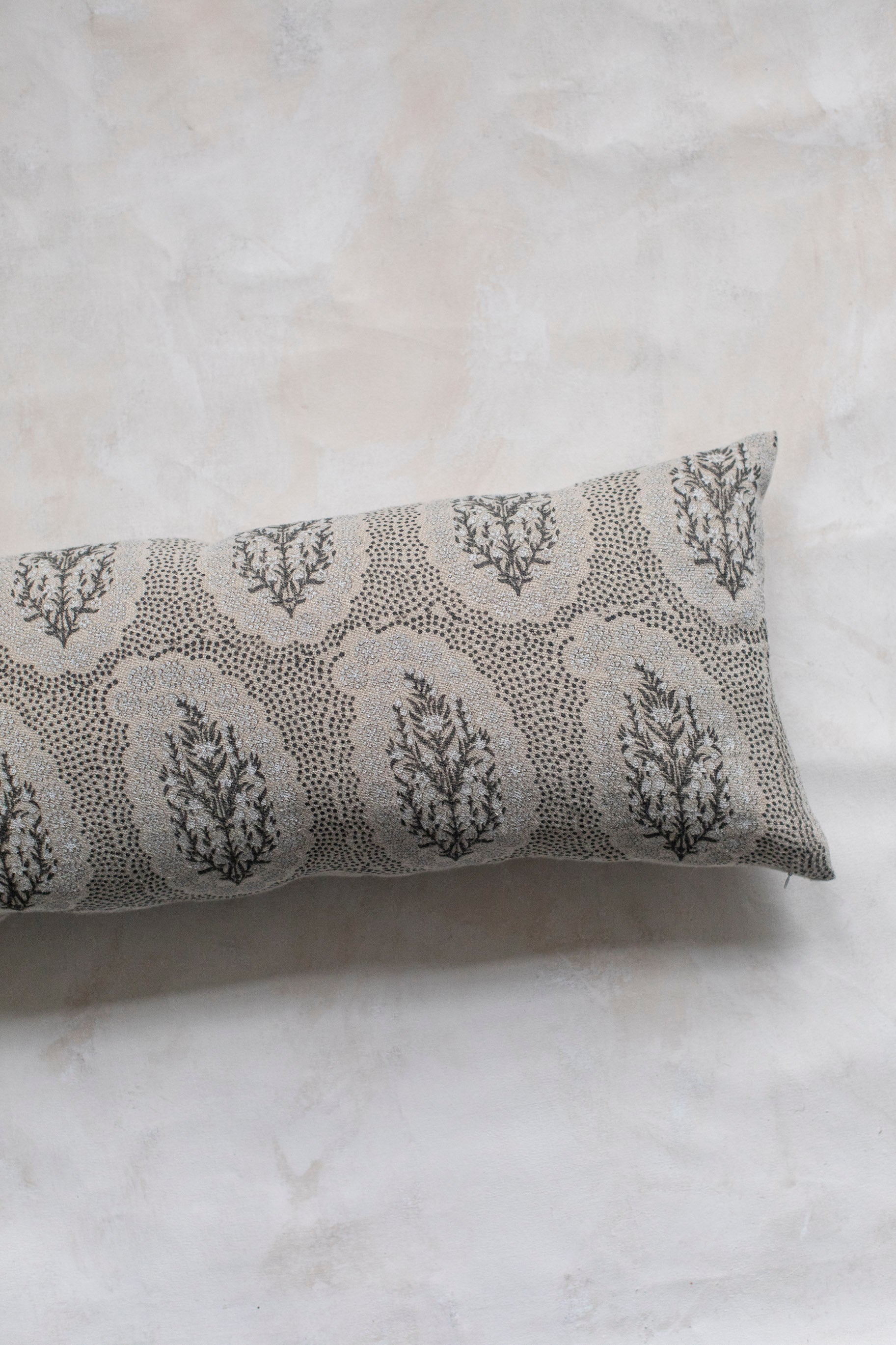 Winfleur Graphite Lumbar Pillow