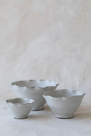 Flower Rim Bowls