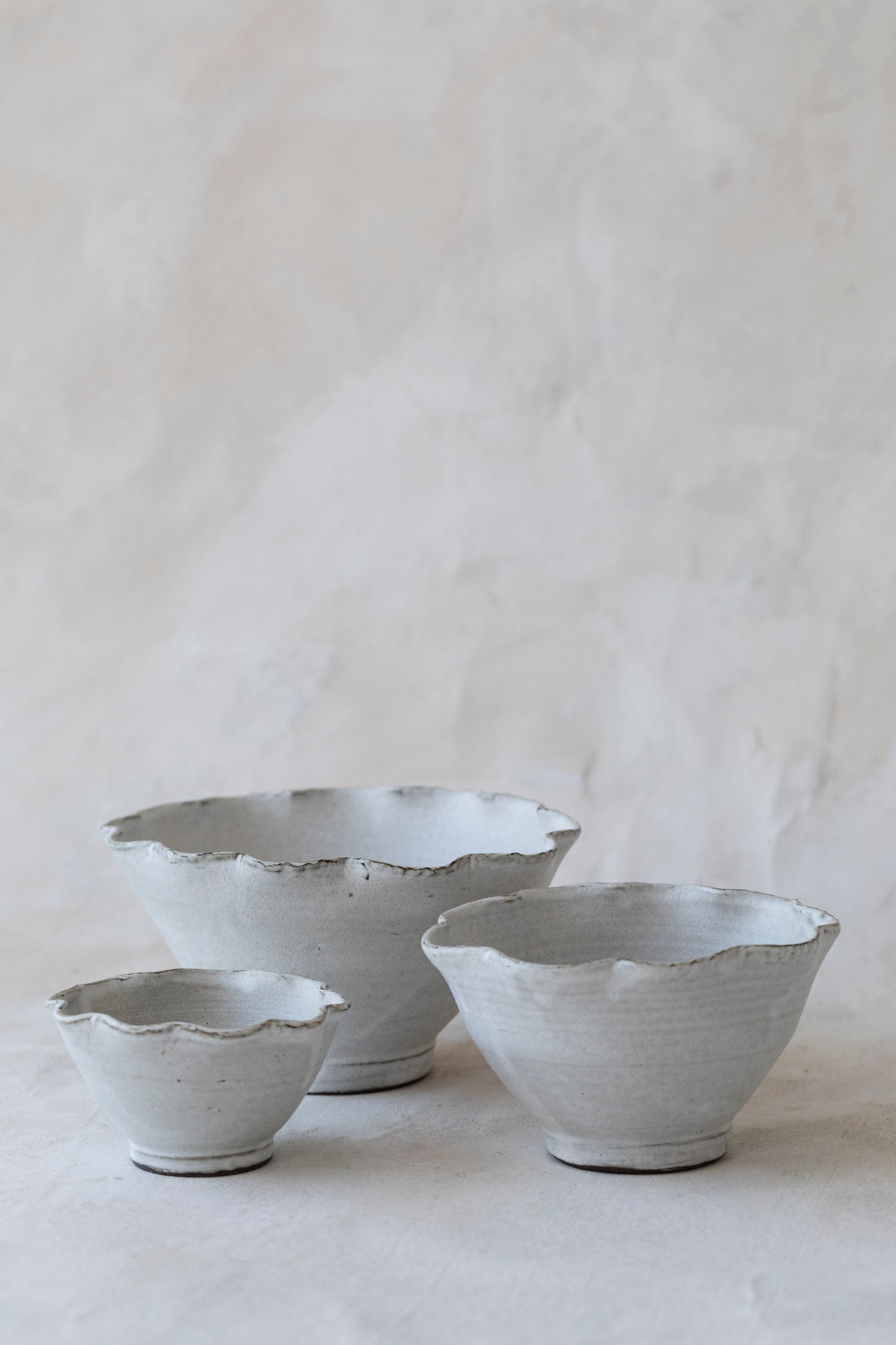 Flower Rim Bowls