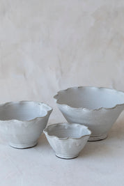 Flower Rim Bowls