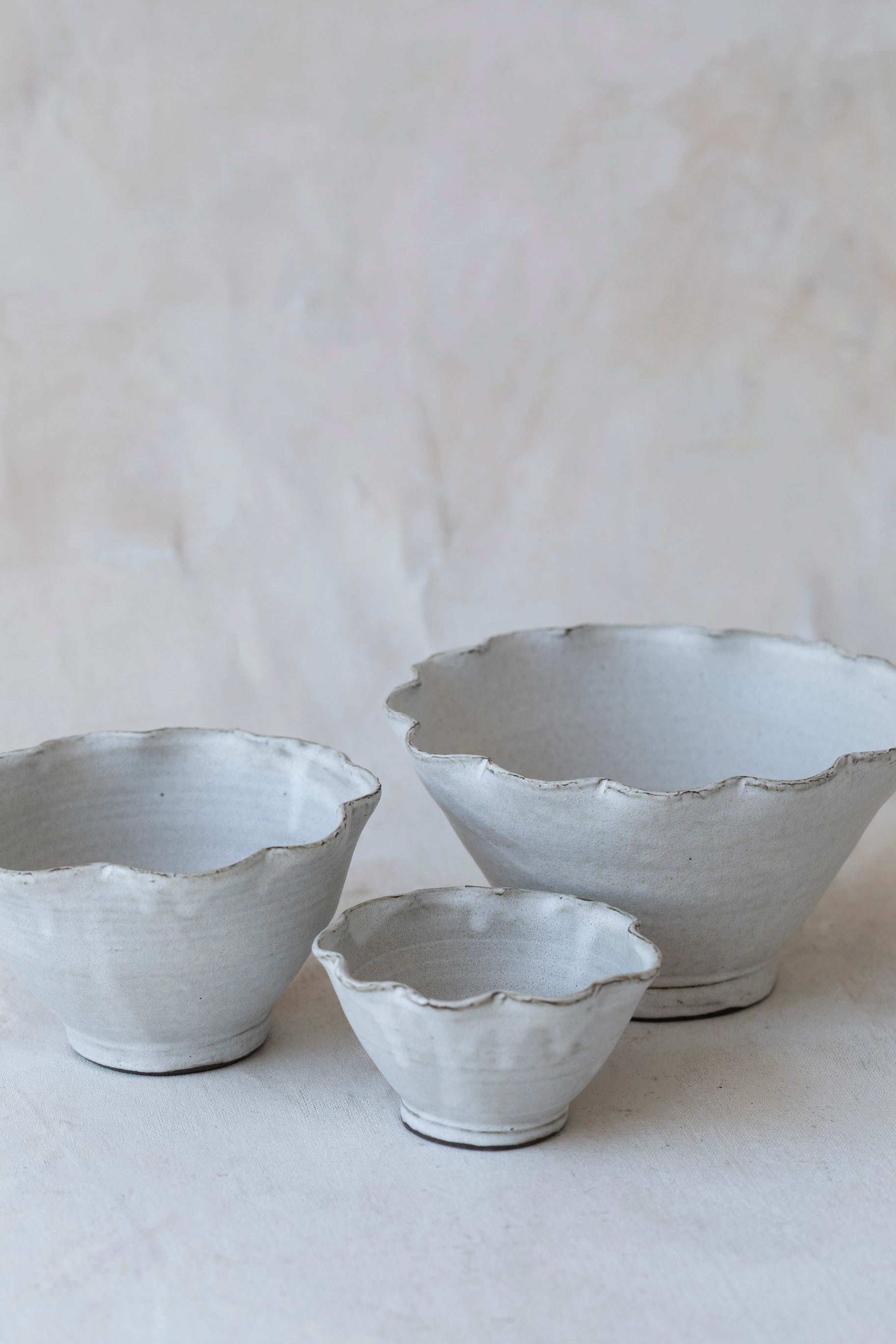 Flower Rim Bowls
