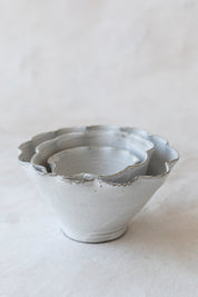 Flower Rim Bowls