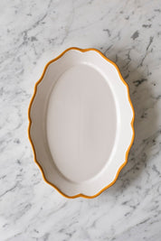 Giovanna Oval Platter