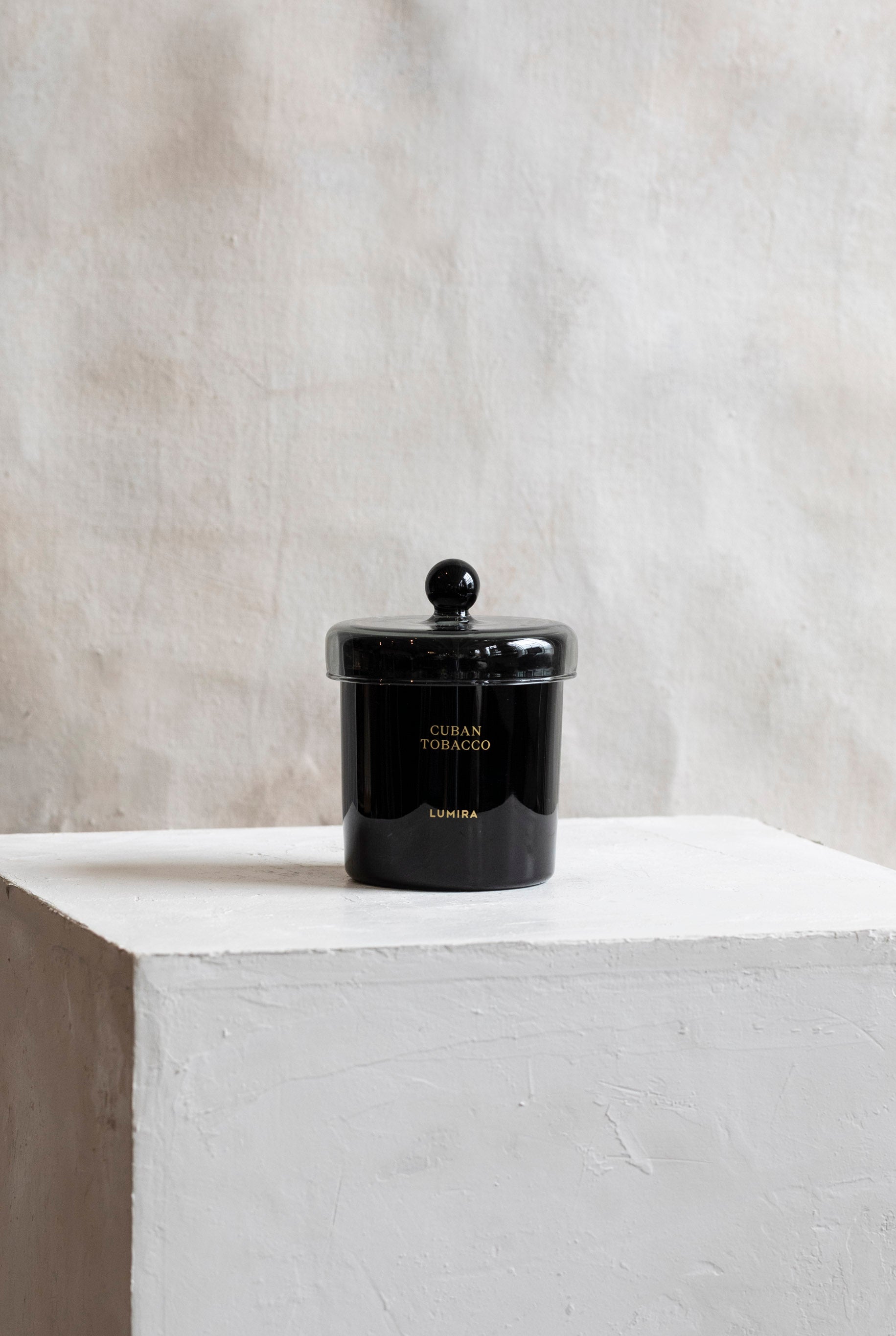 Lumira Glass Candle Cover