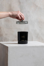 Lumira Glass Candle Cover