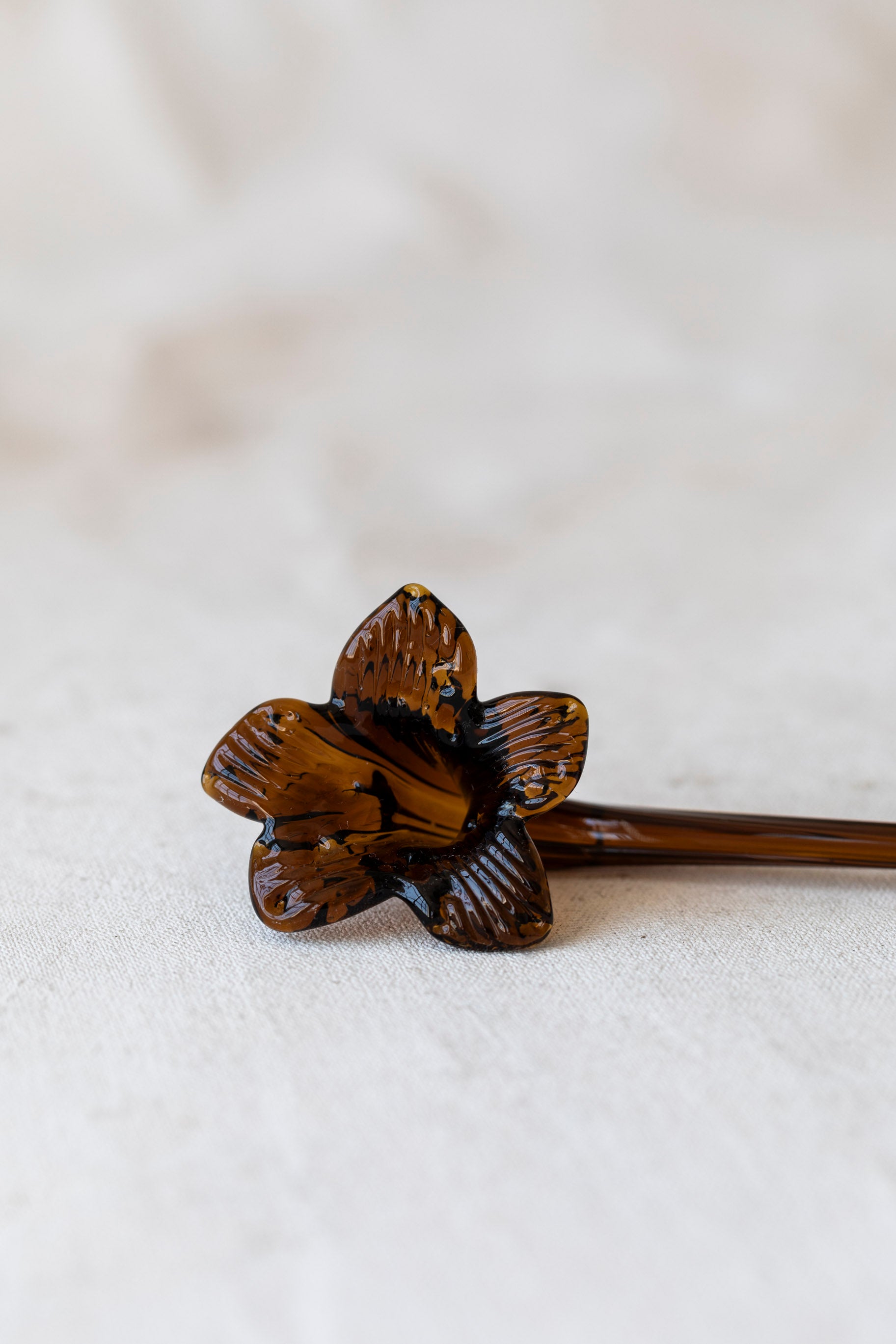 Glass Candle Snuffer