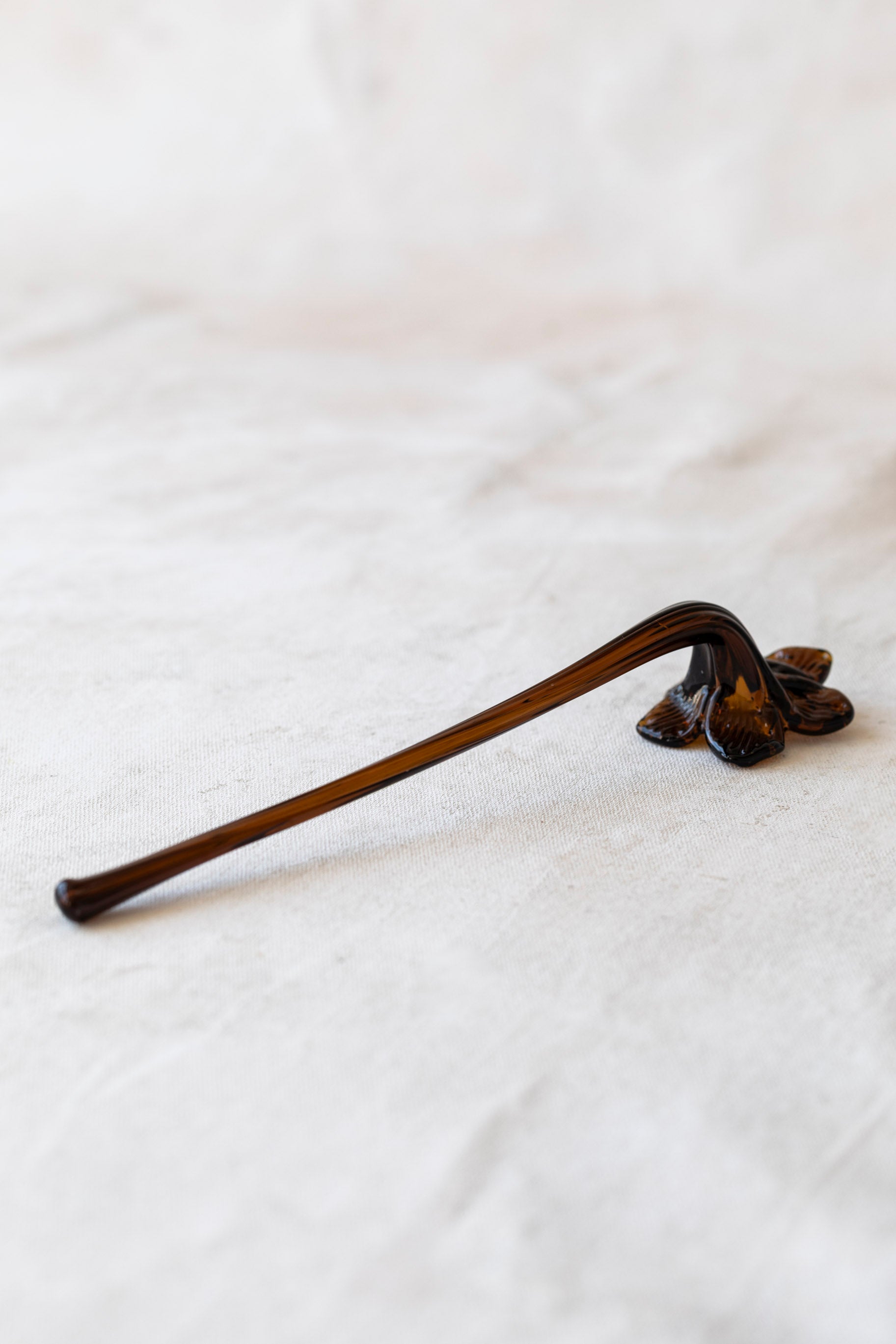 Glass Candle Snuffer