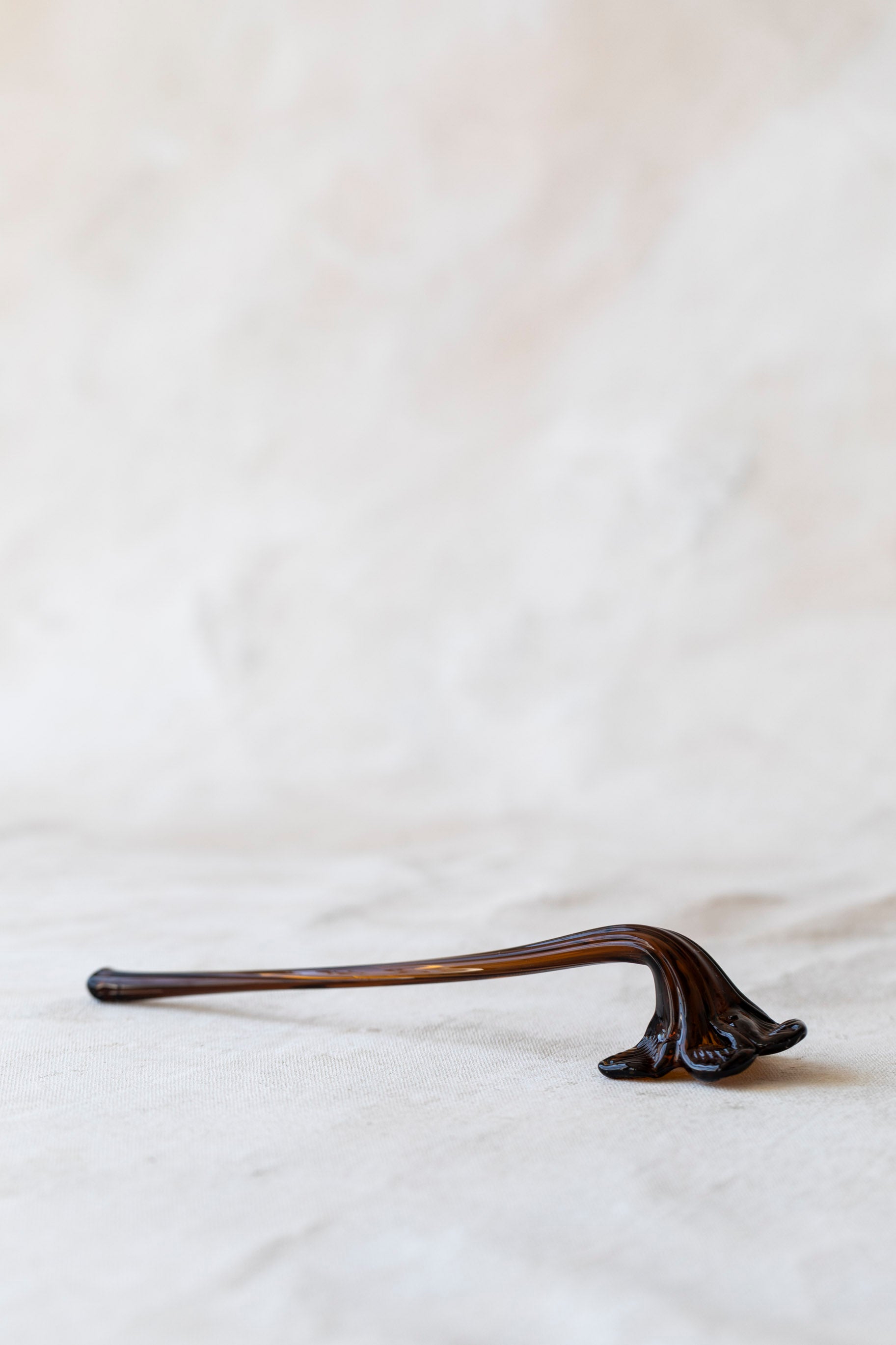 Glass Candle Snuffer