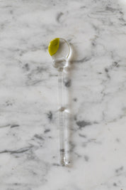 Handblown Glass Spoons