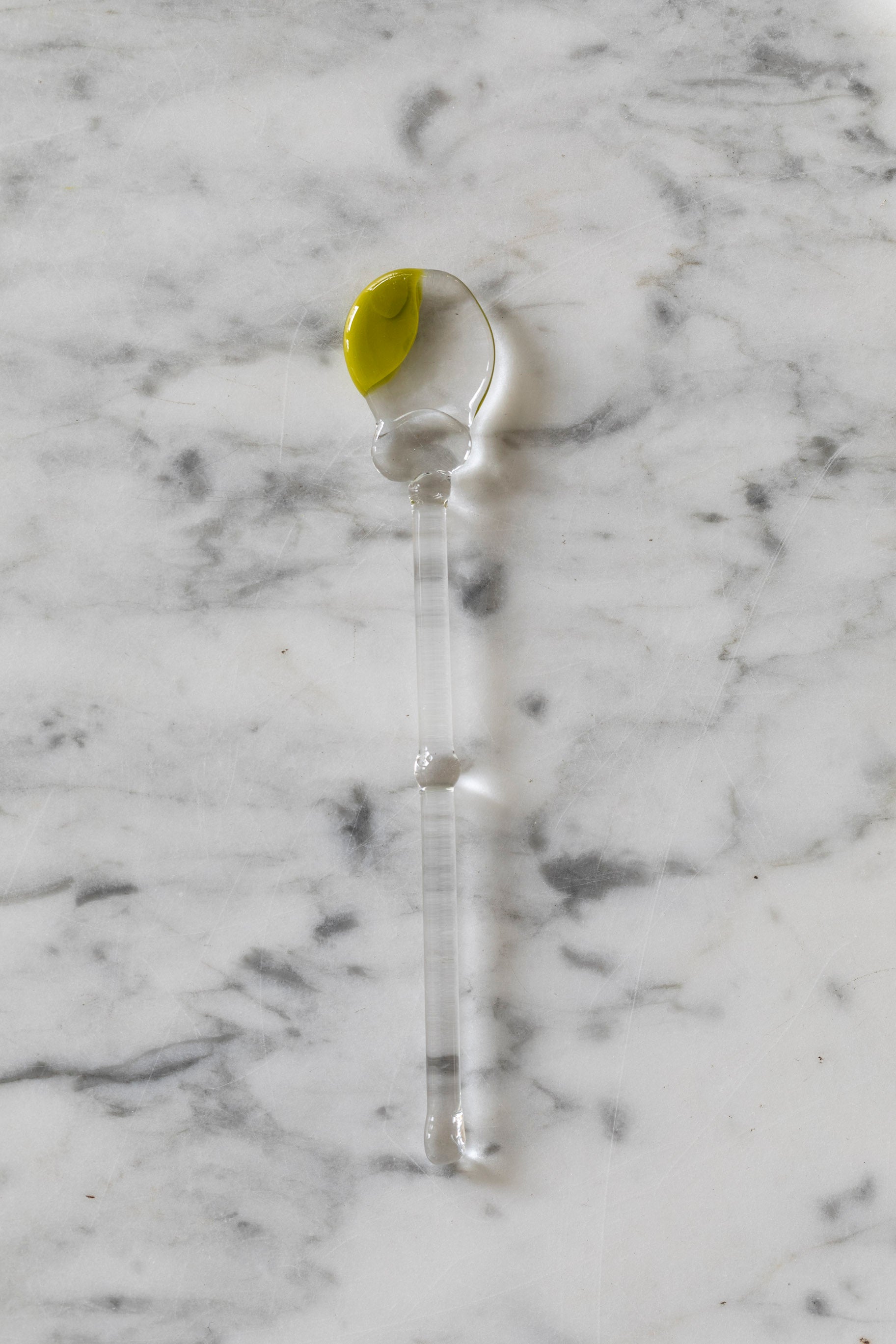 Handblown Glass Spoons