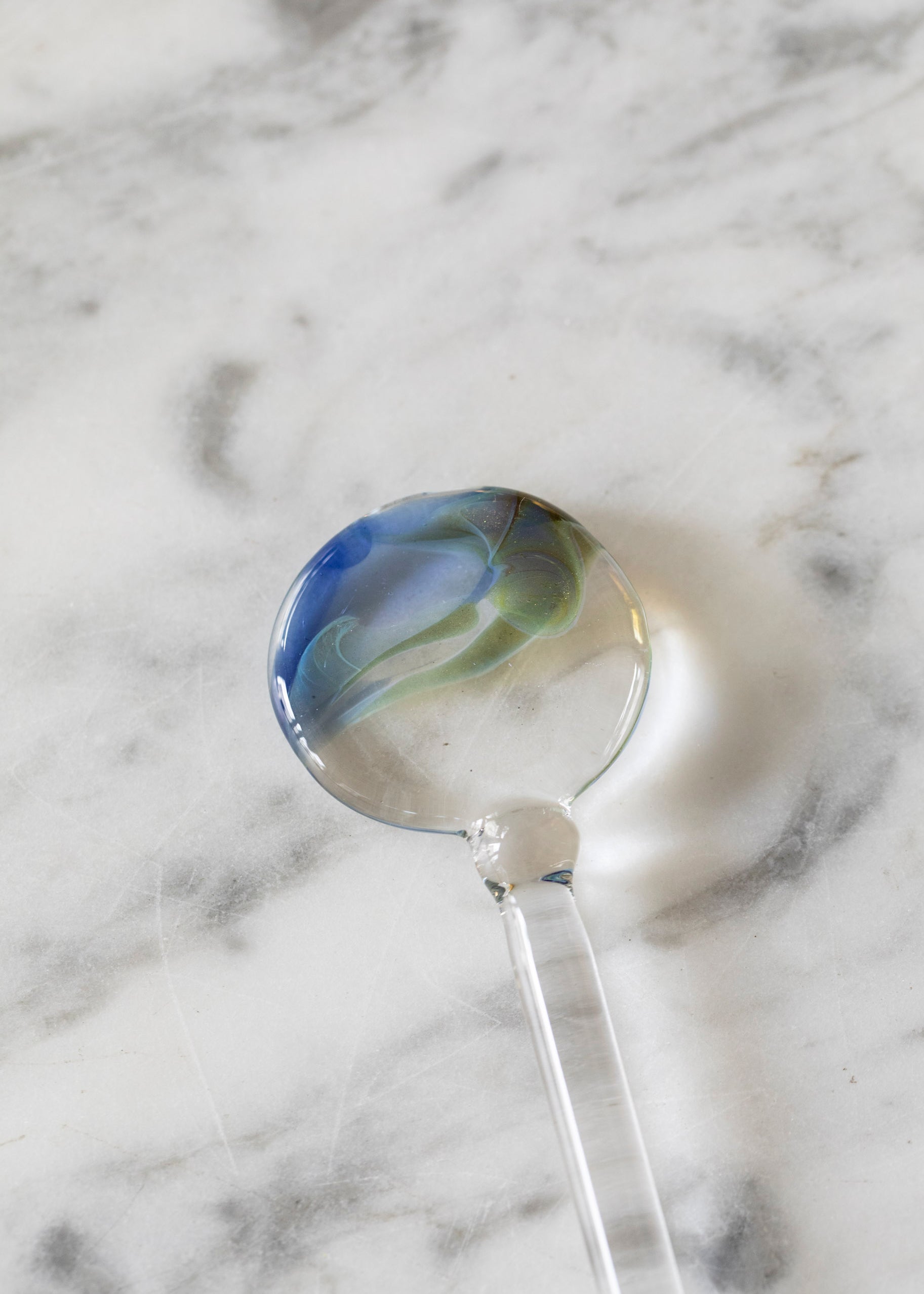 Handblown Glass Spoons