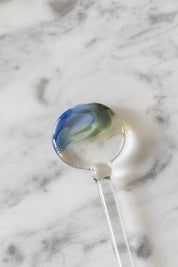 Handblown Glass Spoons