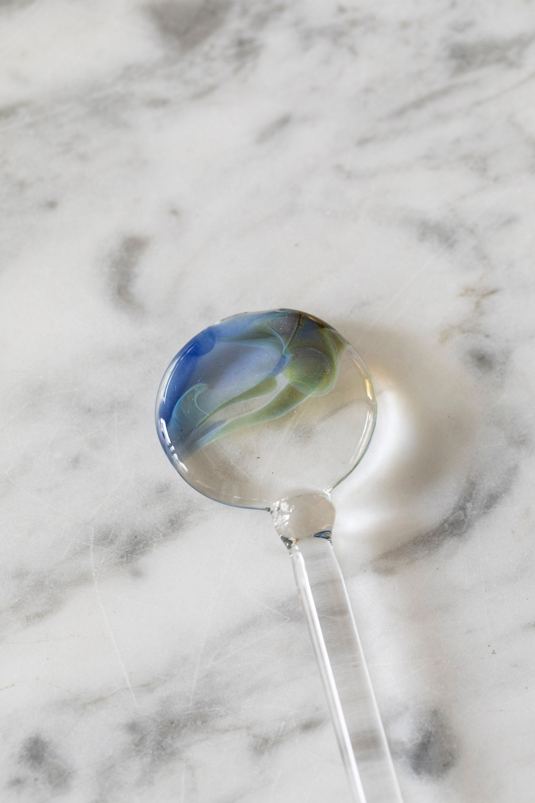 Handblown Glass Spoons