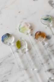 Handblown Glass Spoons