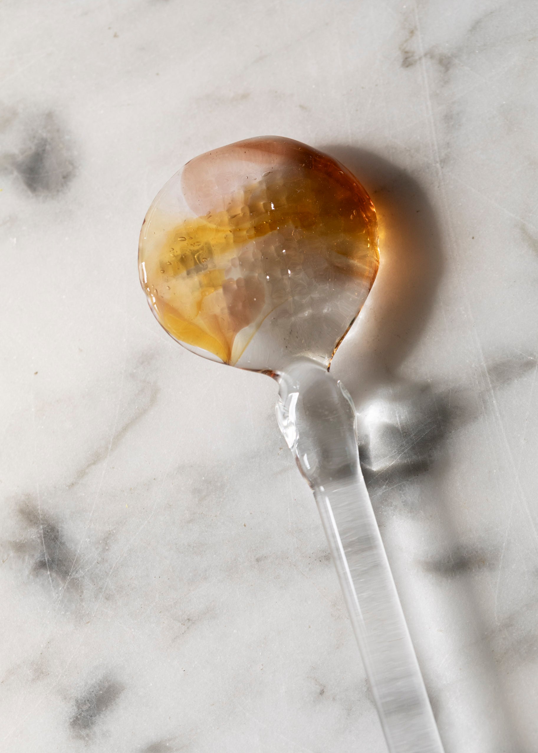 Handblown Glass Spoons