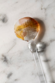 Handblown Glass Spoons