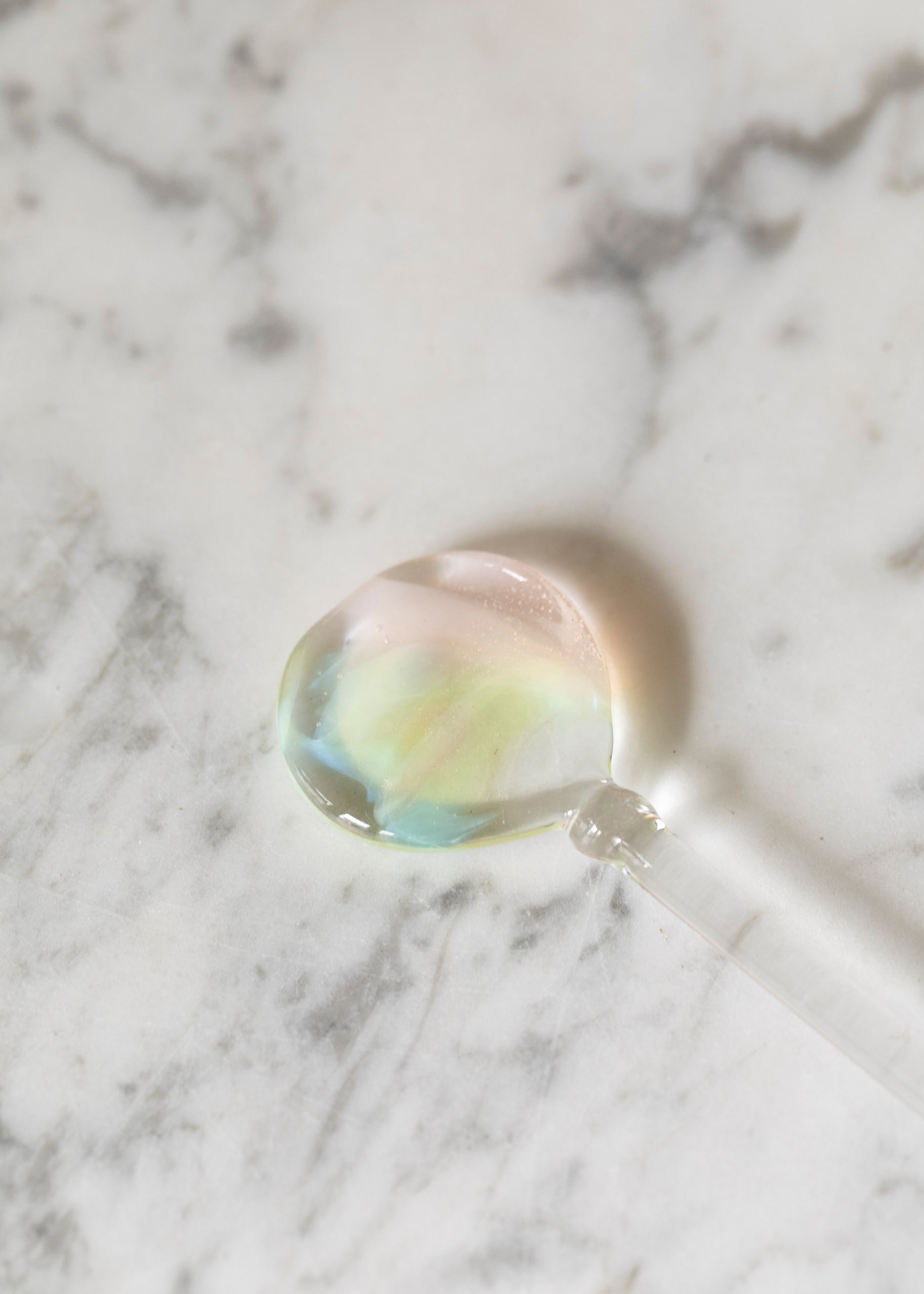 Handblown Glass Spoons