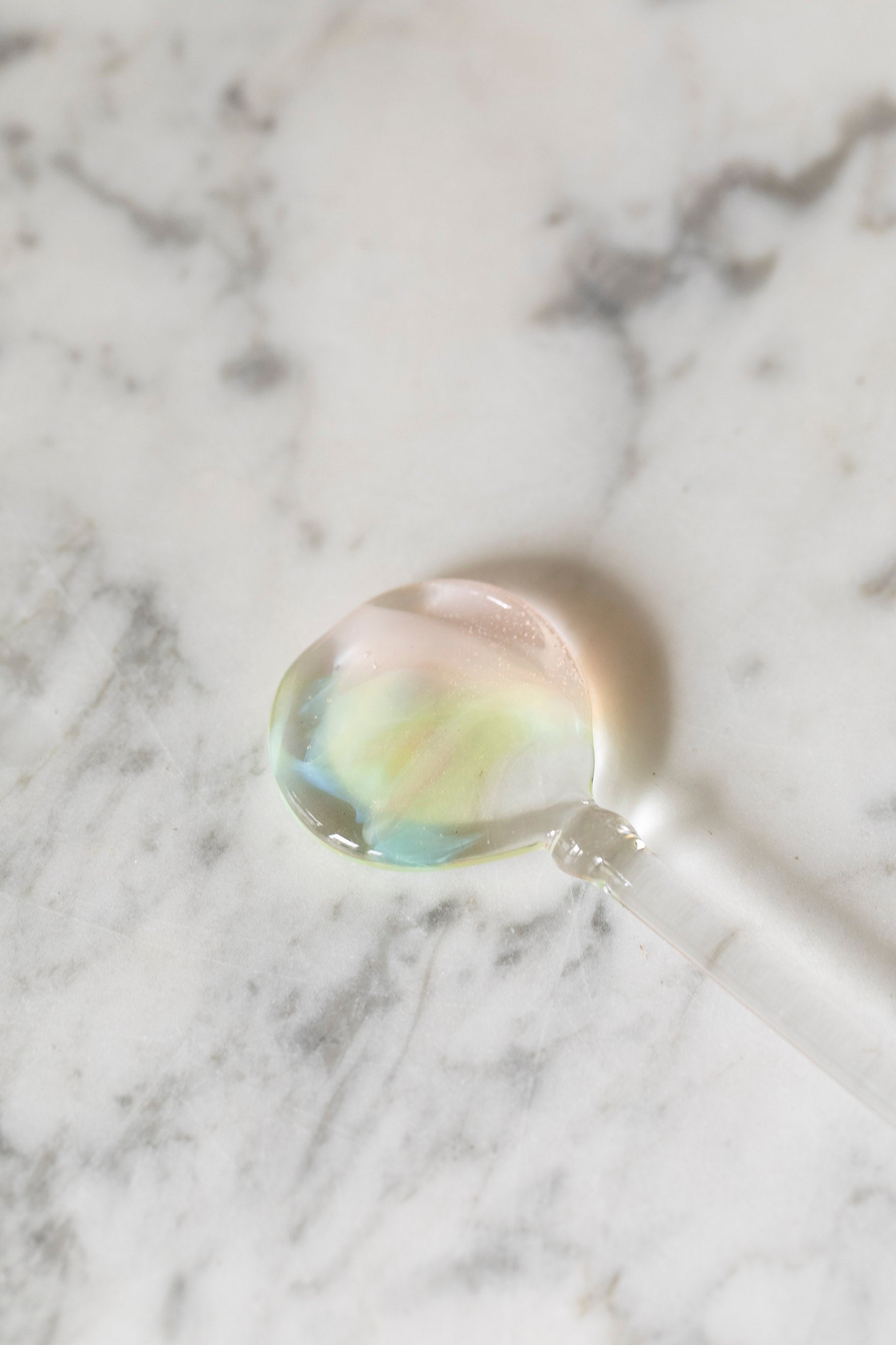 Handblown Glass Spoons