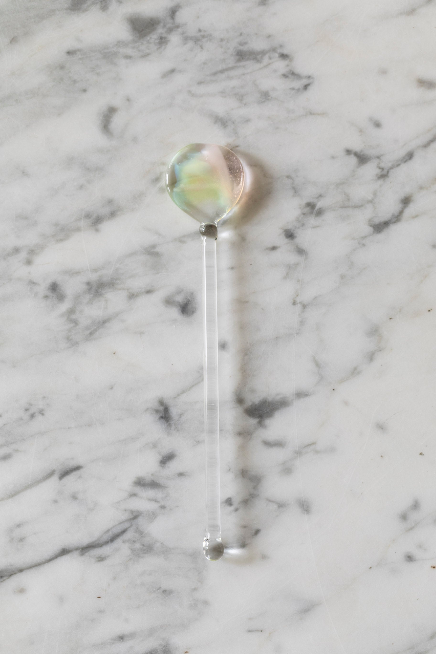 Handblown Glass Spoons
