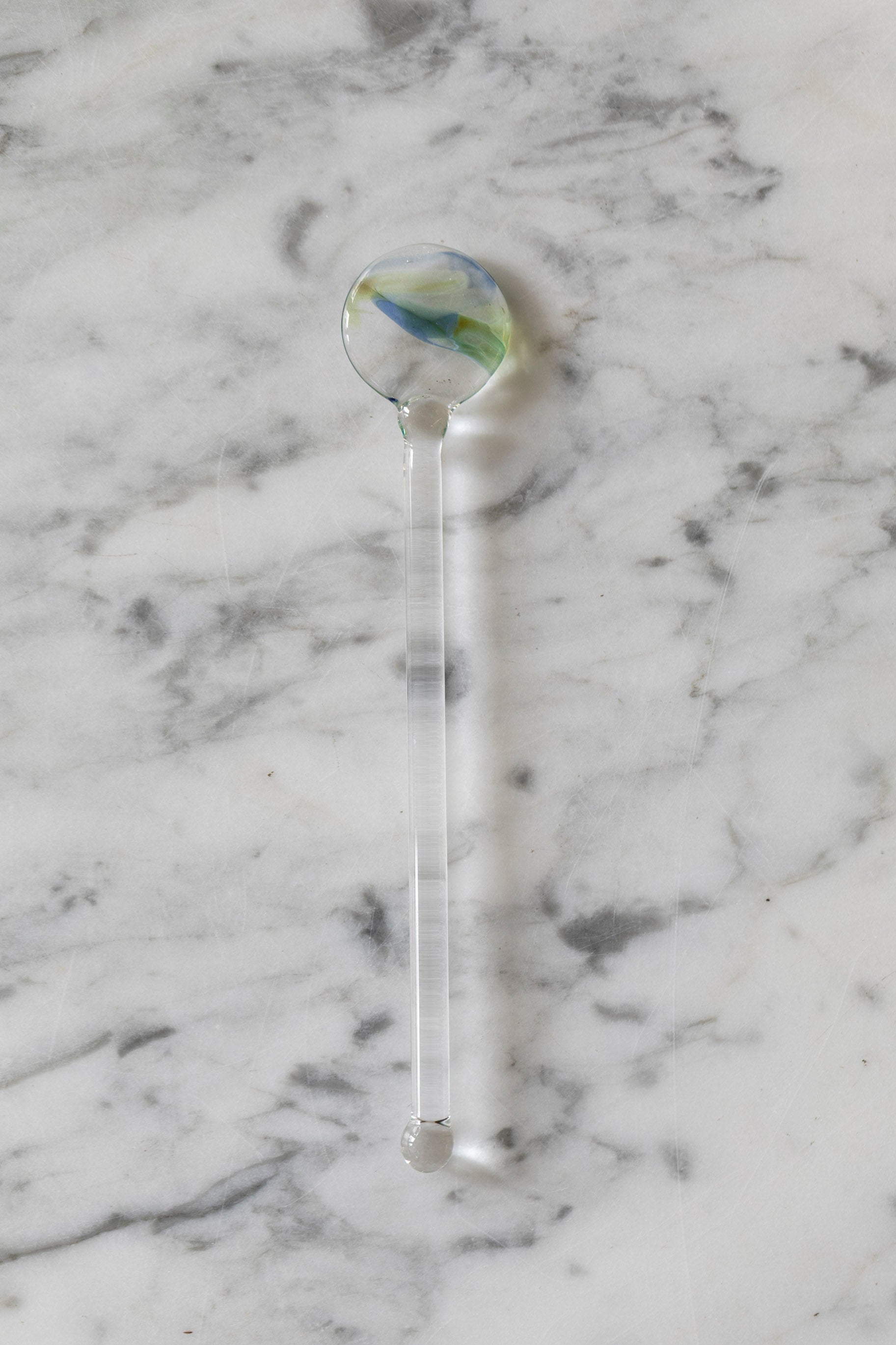Handblown Glass Spoons