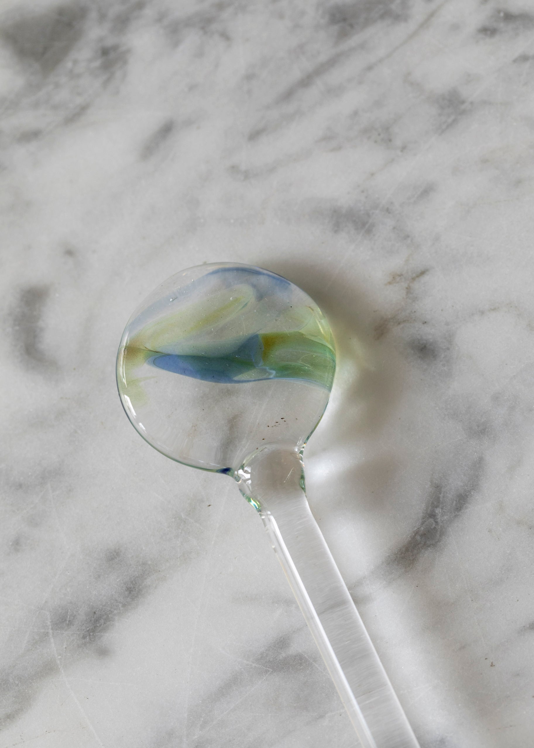 Handblown Glass Spoons