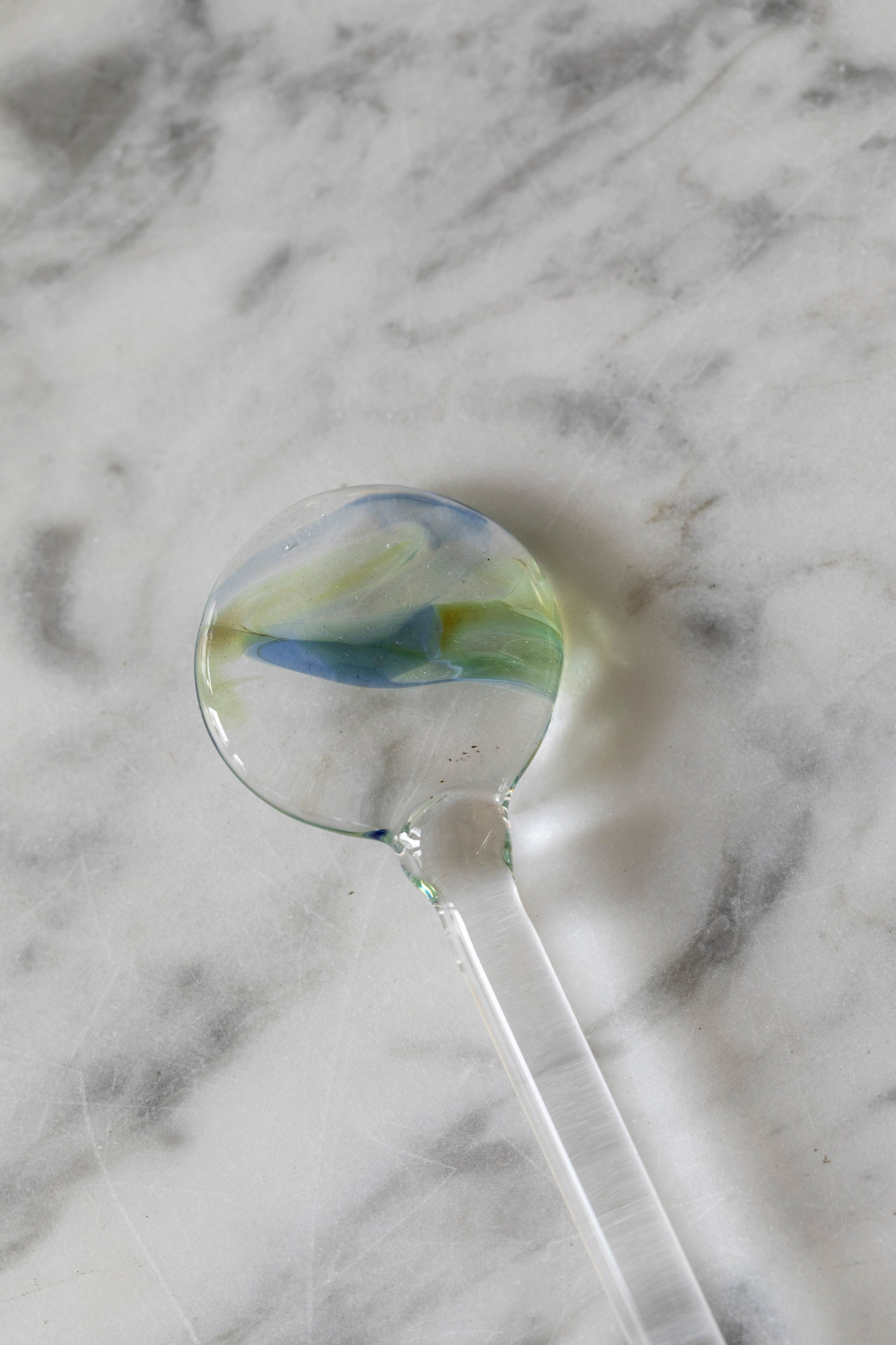 Handblown Glass Spoons