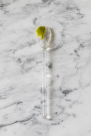Handblown Glass Spoons