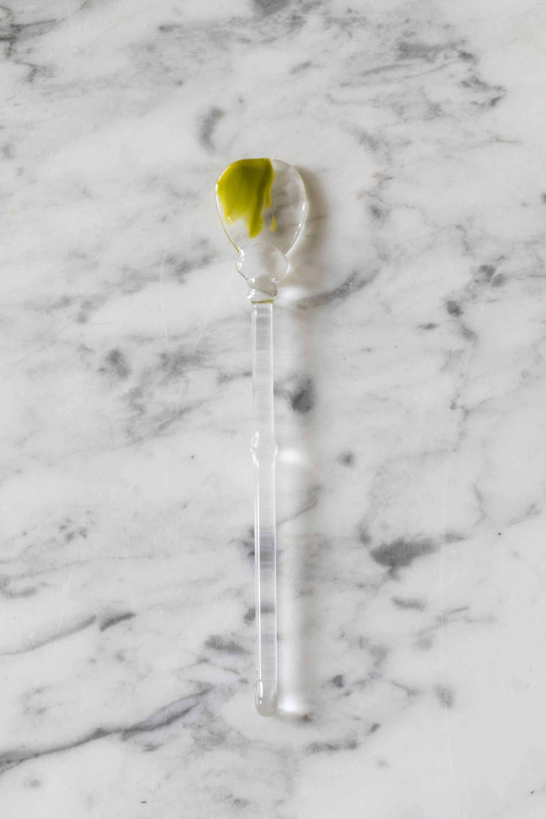 Handblown Glass Spoons