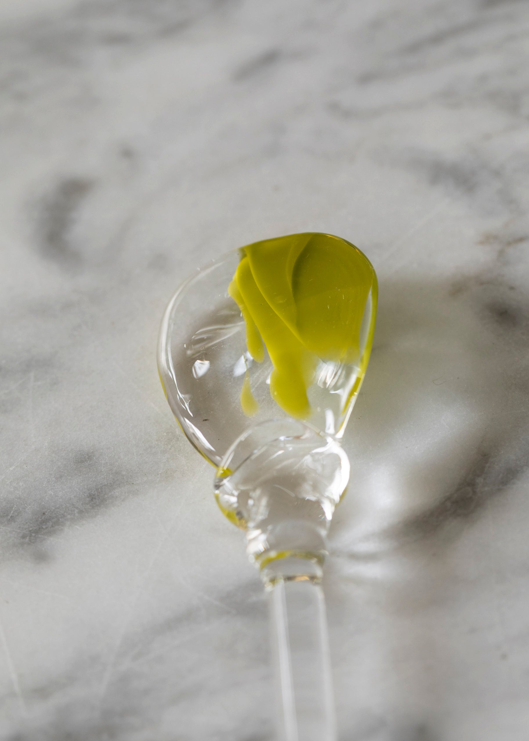 Handblown Glass Spoons