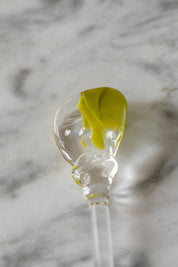 Handblown Glass Spoons