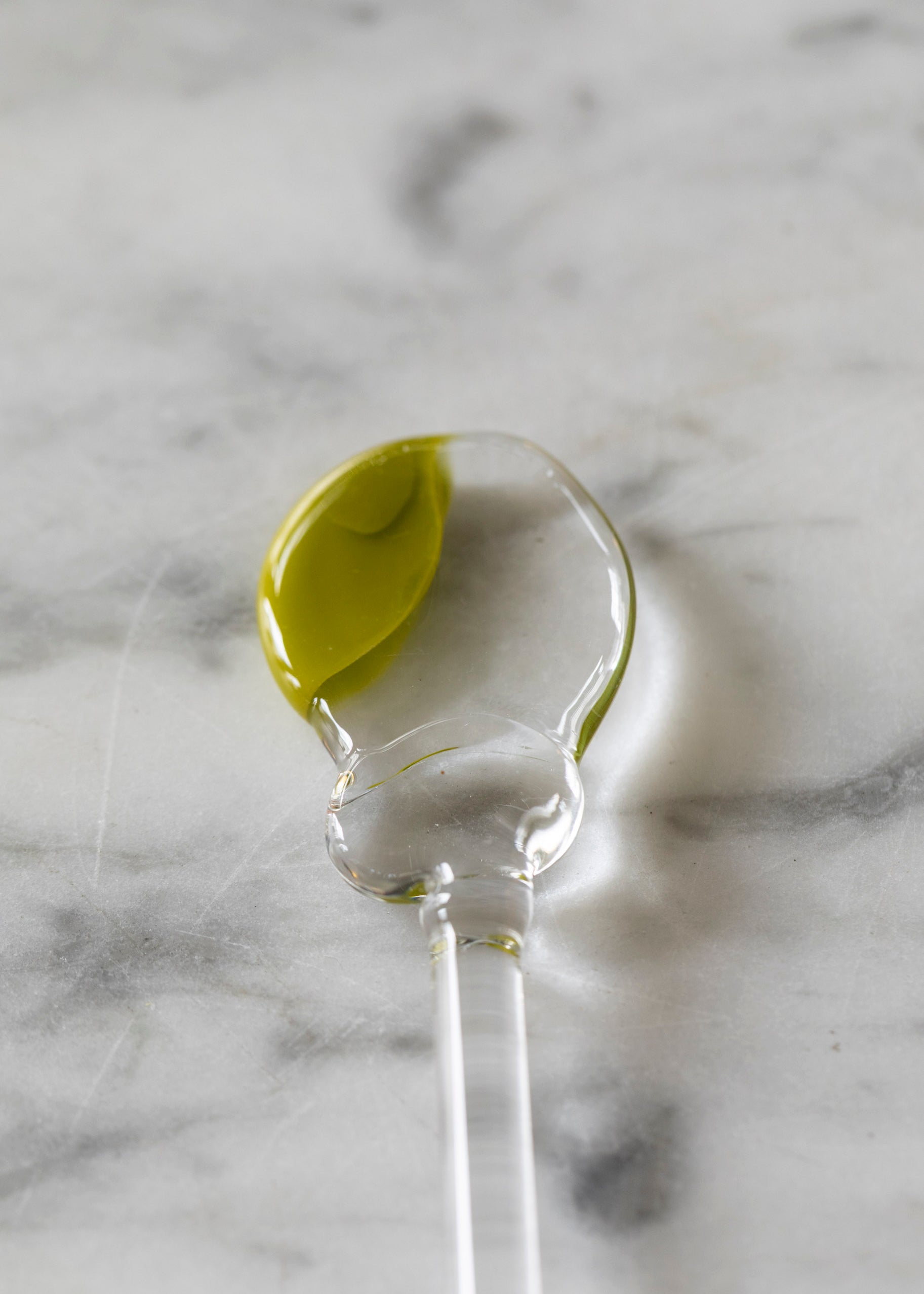 Handblown Glass Spoons