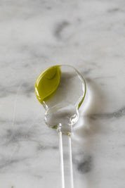 Handblown Glass Spoons
