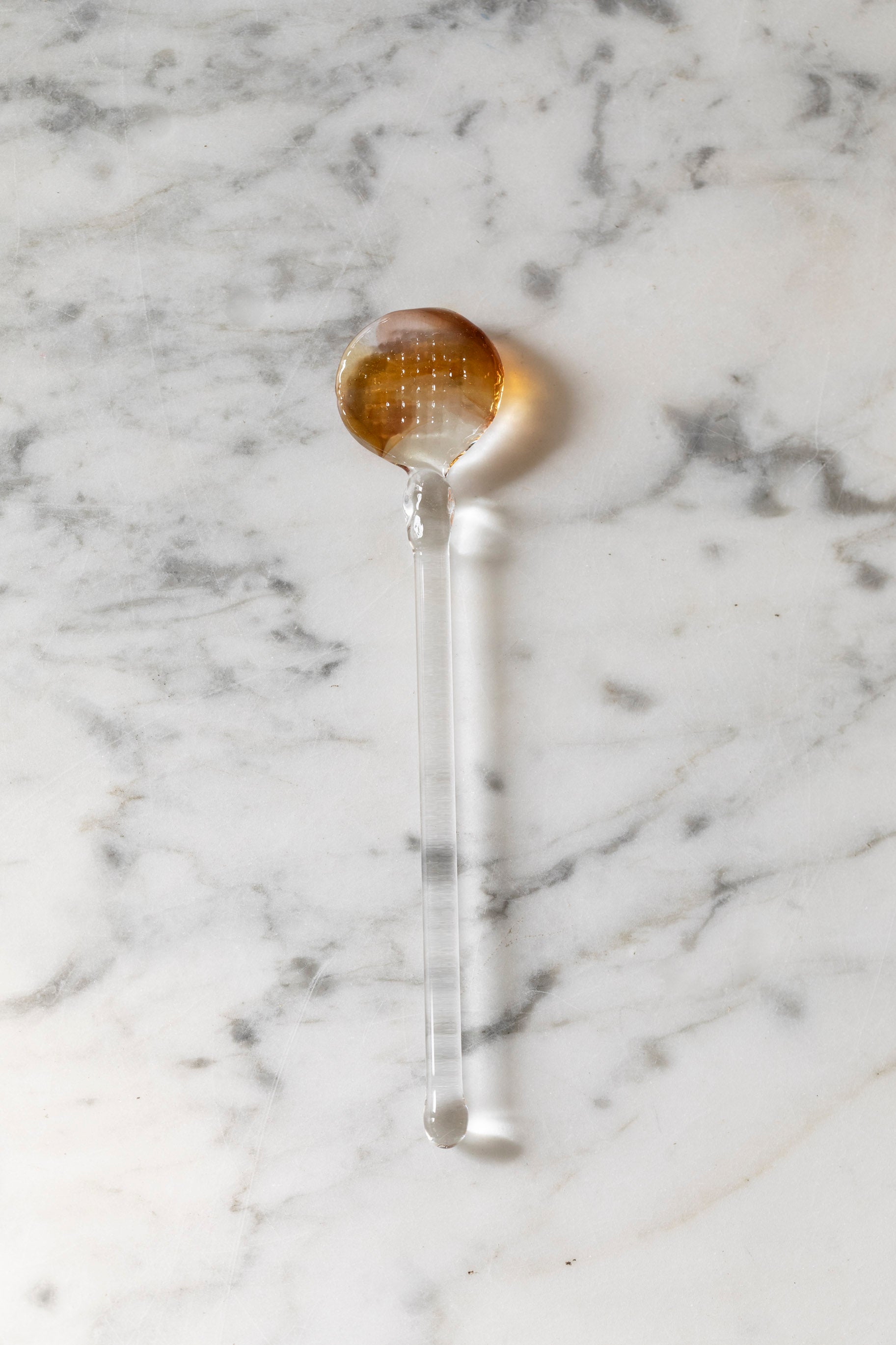 Handblown Glass Spoons