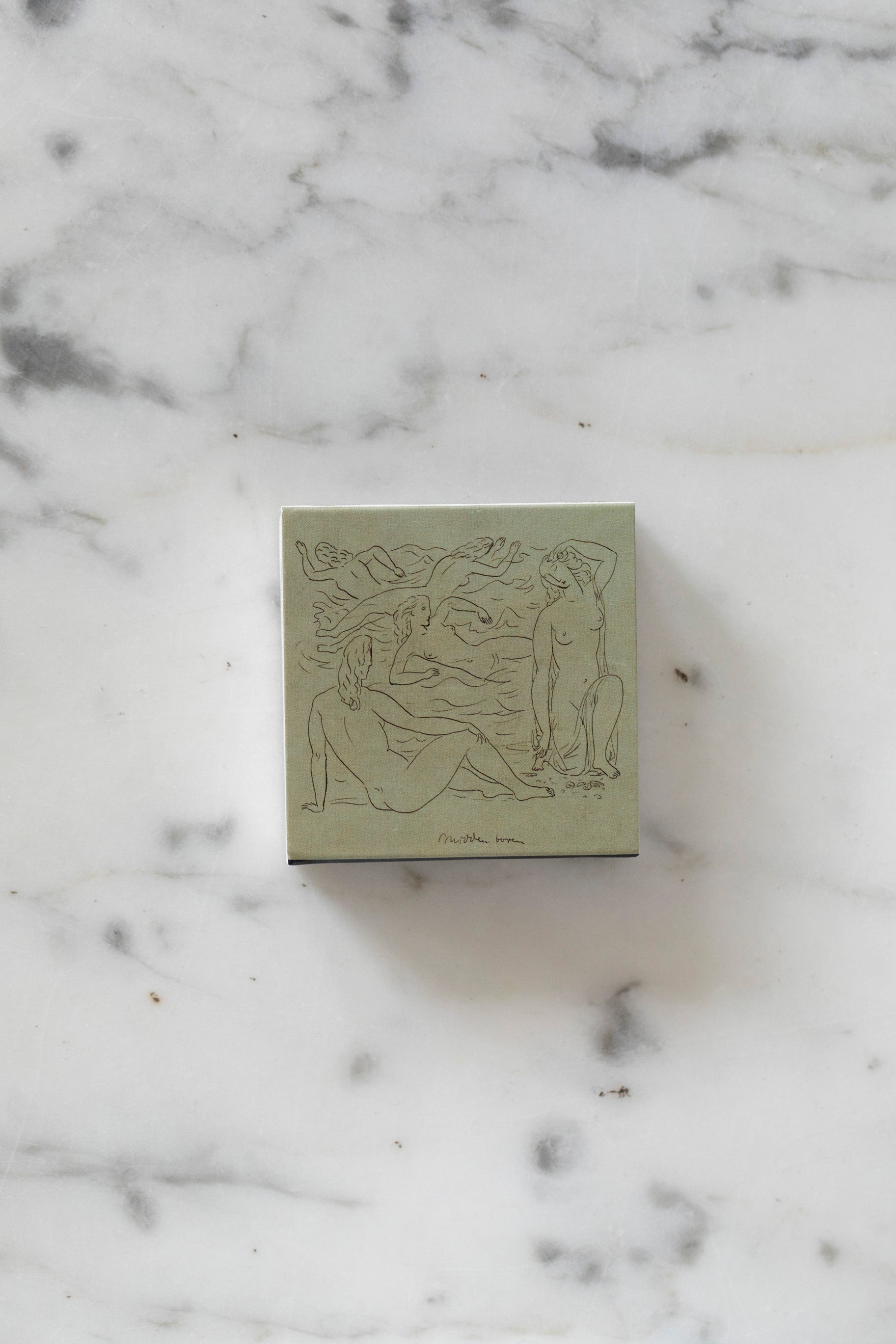 GREEN GODDESS Matchbox