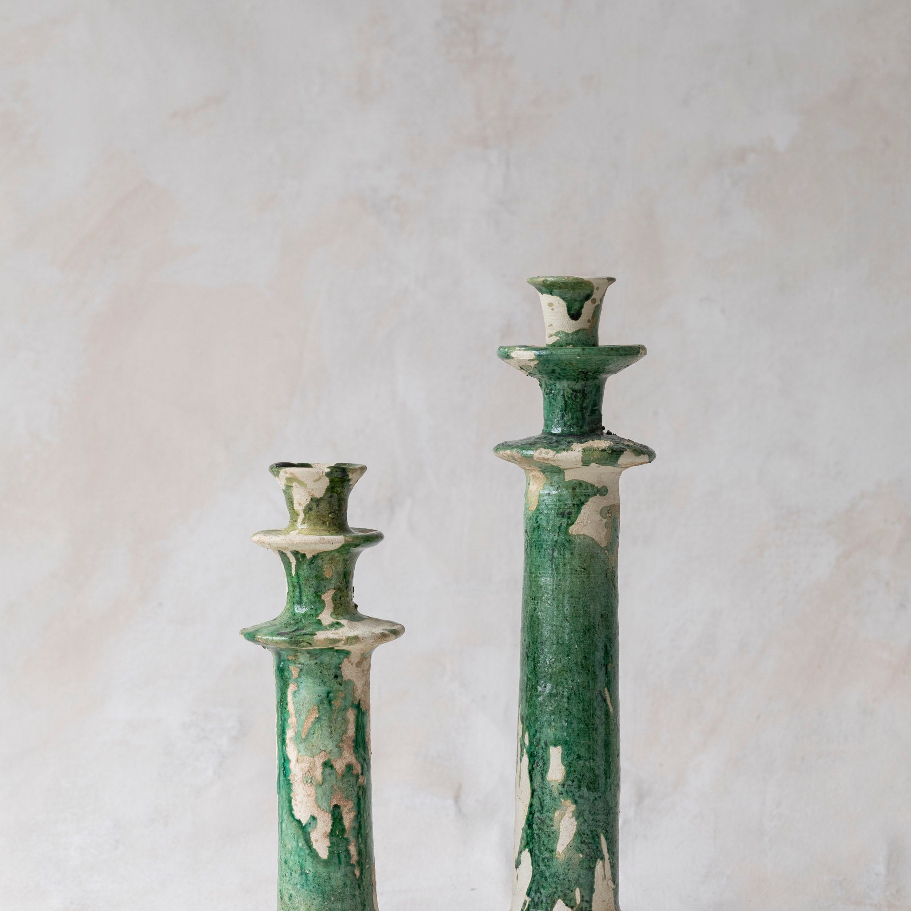 green_splatter_tamegroute_candle_holders.jpg